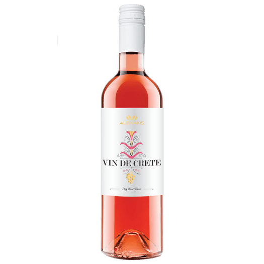 Alexakis Vin de Crète Dry Rosé