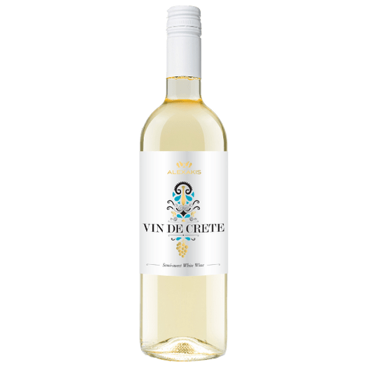 Alexakis Vin de Crete Semi-Sweet White