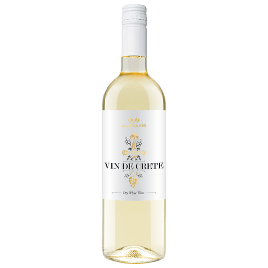 Alexakis Vin de Crète Dry White